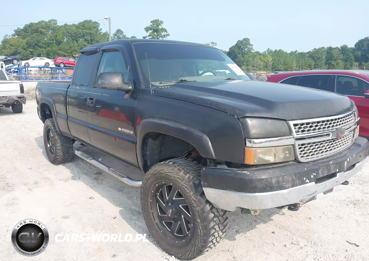 2003 Chevrolet Silverado 2500Hd Ls VIN:1GCHK29G53E330572 - 6