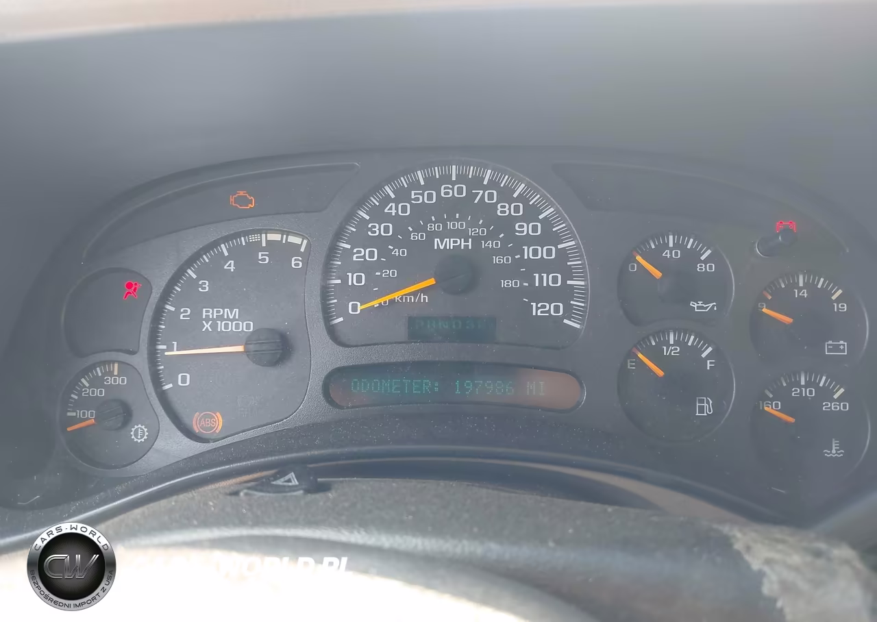 2003 Chevrolet Silverado 2500Hd Ls VIN:1GCHK29G53E330572 - 7