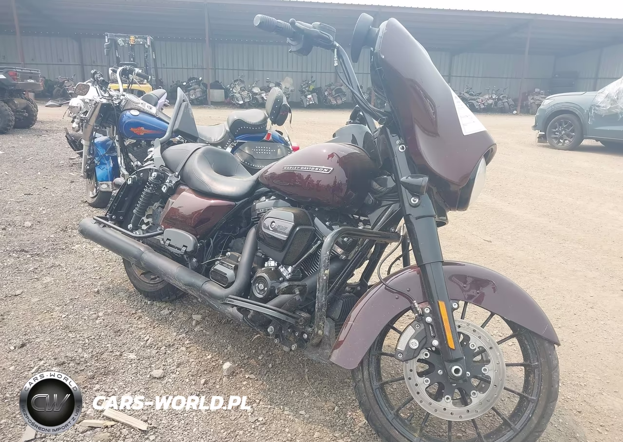 2018 Harley-Davidson Flhxs Street Glide Special