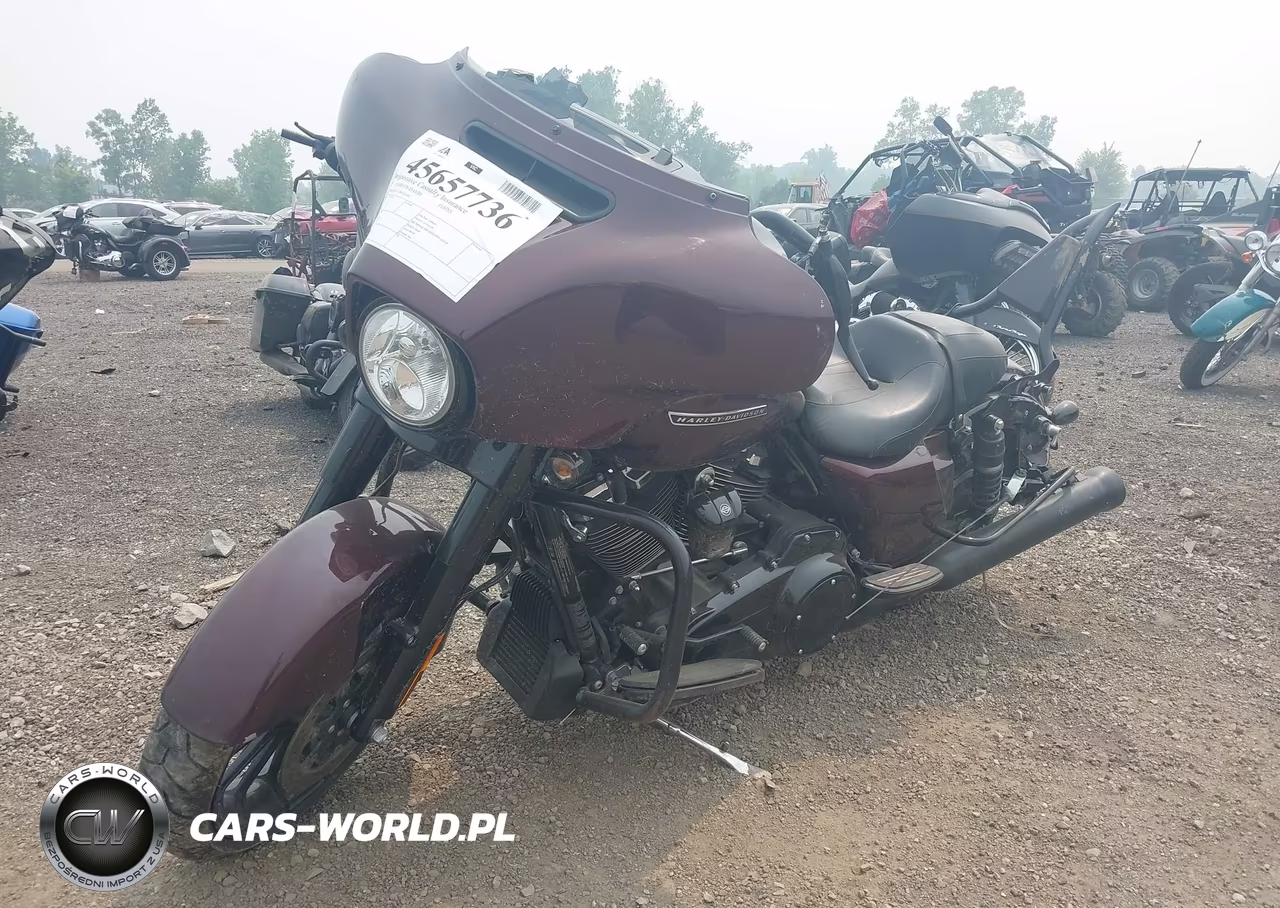 2018 Harley-Davidson Flhxs Street Glide Special VIN:1HD1KRC17JB652495 - 2