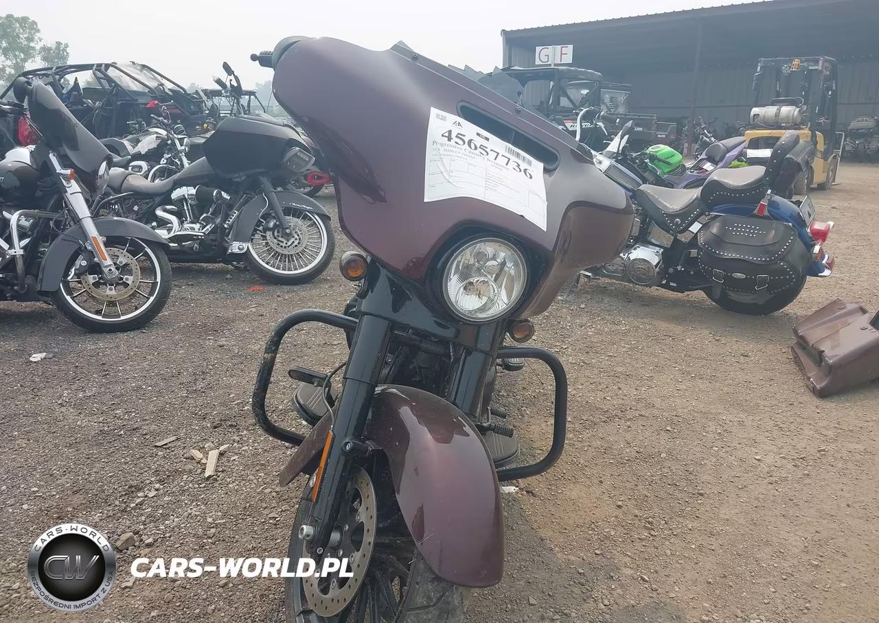 2018 Harley-Davidson Flhxs Street Glide Special VIN:1HD1KRC17JB652495 - 5