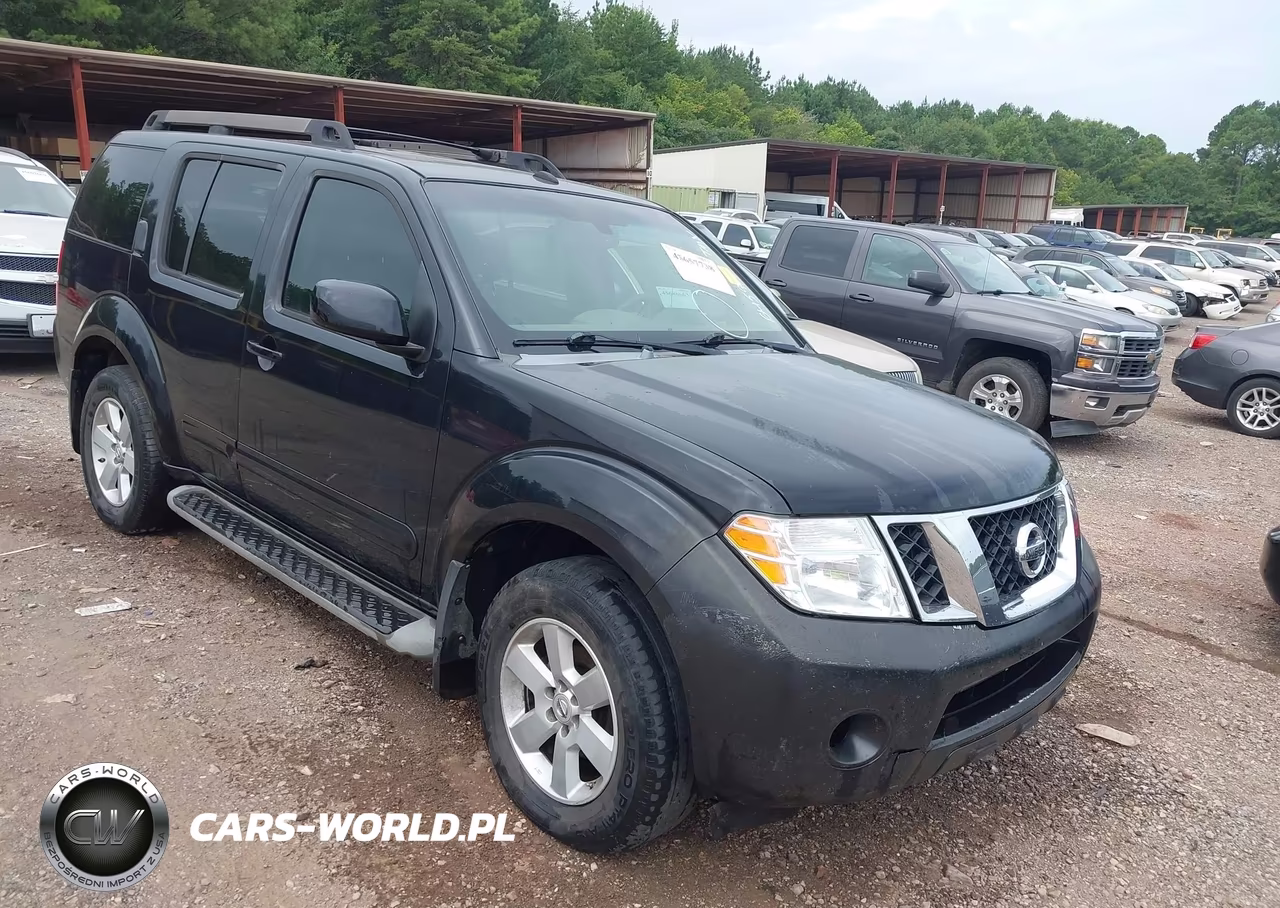 2008 Nissan Pathfinder Se