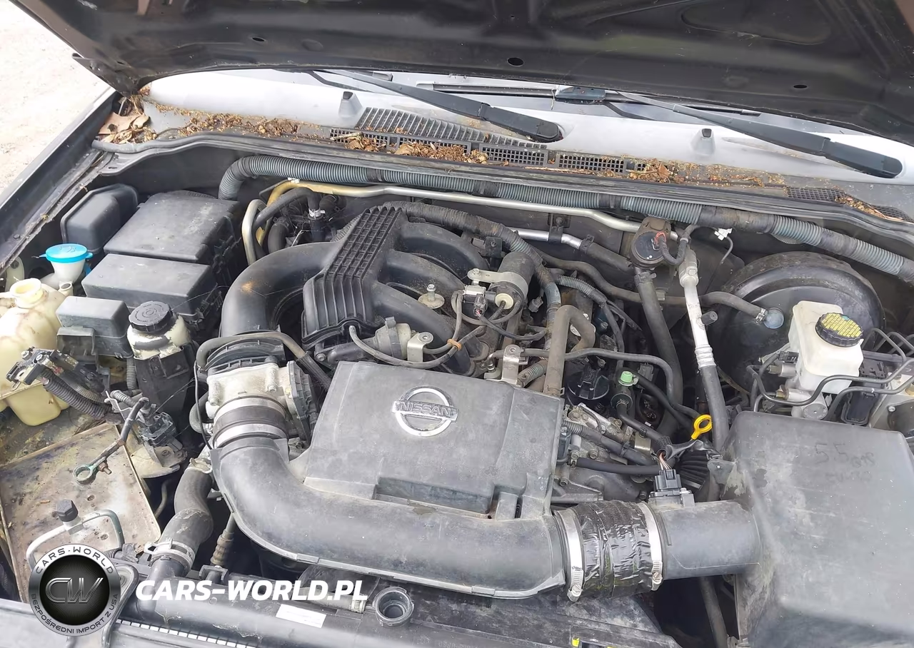 2008 Nissan Pathfinder Se VIN:5N1AR18UX8C645977 - 10