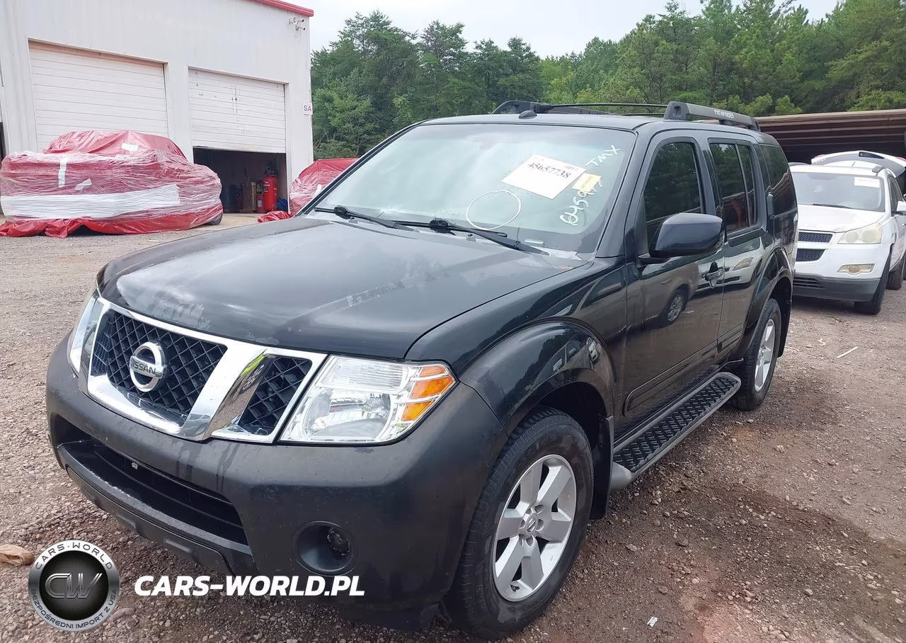 2008 Nissan Pathfinder Se VIN:5N1AR18UX8C645977 - 2