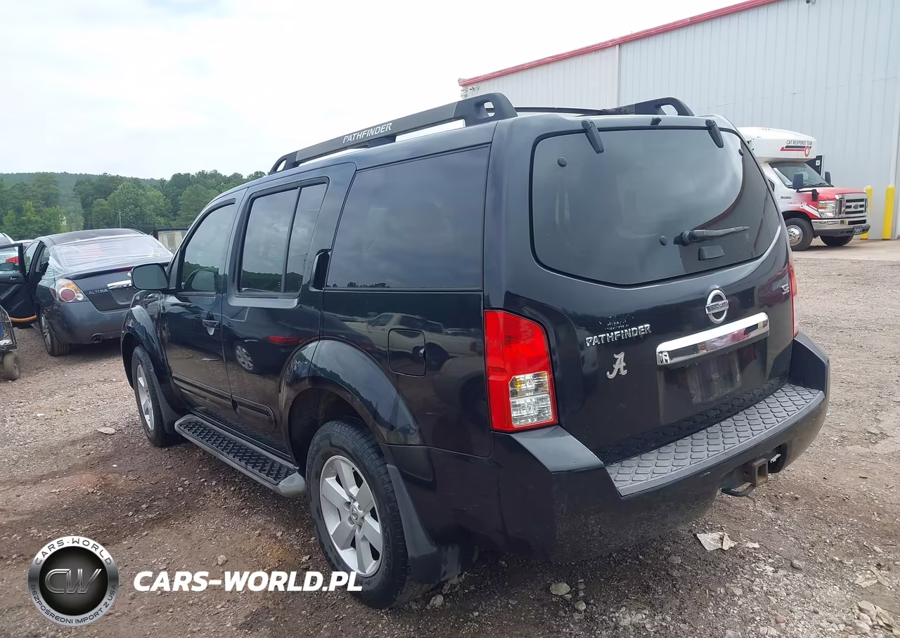 2008 Nissan Pathfinder Se VIN:5N1AR18UX8C645977 - 3