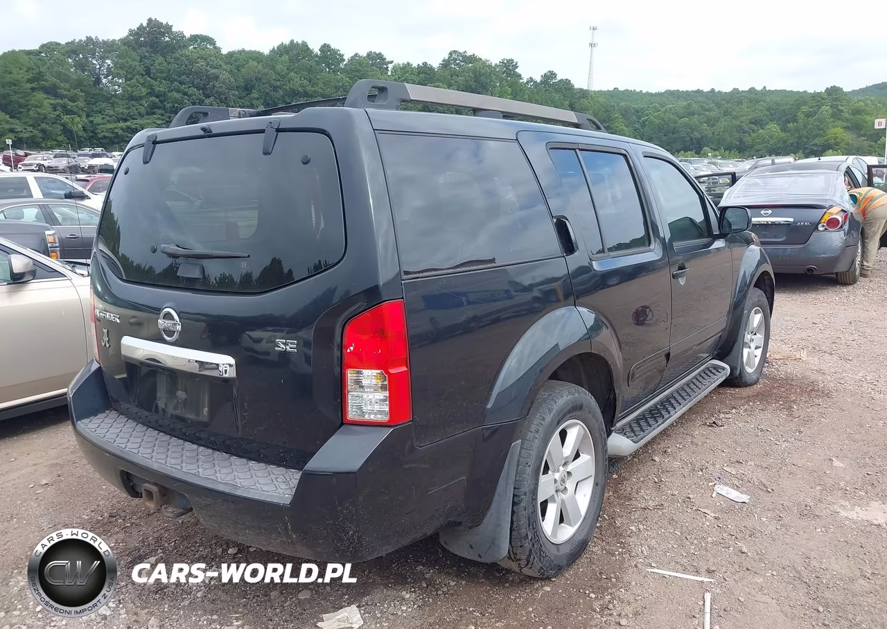 2008 Nissan Pathfinder Se VIN:5N1AR18UX8C645977 - 4