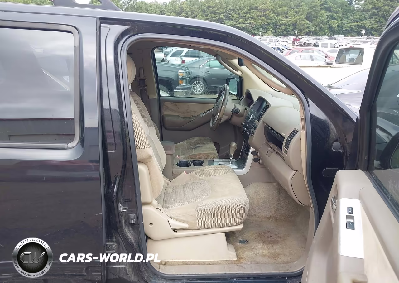 2008 Nissan Pathfinder Se VIN:5N1AR18UX8C645977 - 5