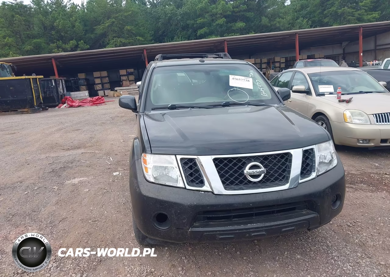 2008 Nissan Pathfinder Se VIN:5N1AR18UX8C645977 - 6