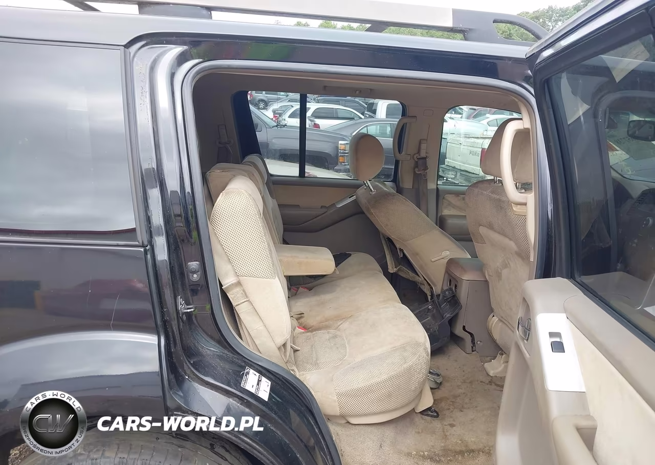2008 Nissan Pathfinder Se VIN:5N1AR18UX8C645977 - 8