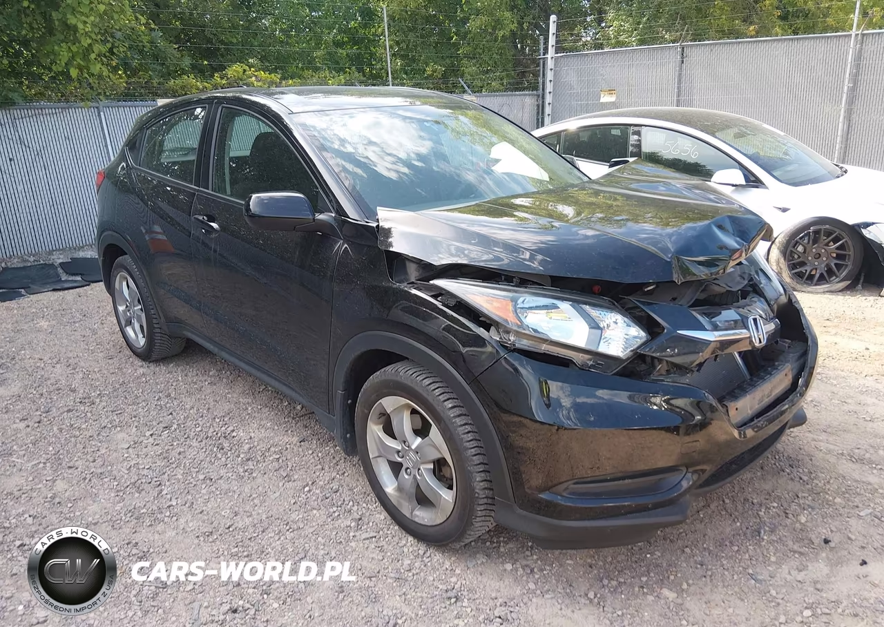 2017 Honda Hr-V Lx