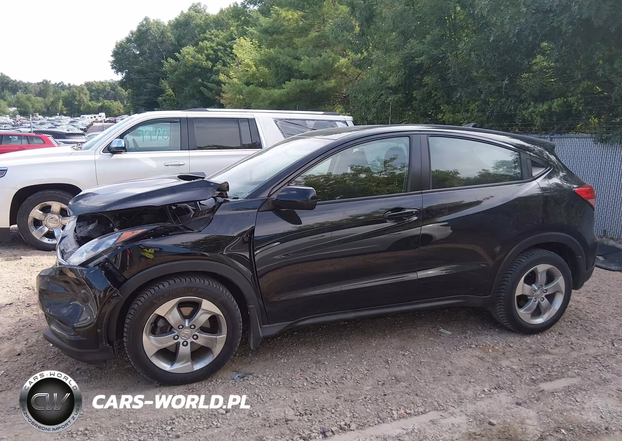 2017 Honda Hr-V Lx VIN:3CZRU6H31HG708675 - 14