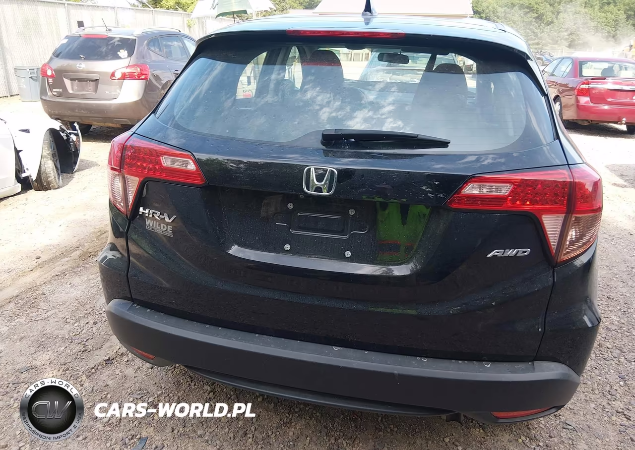 2017 Honda Hr-V Lx VIN:3CZRU6H31HG708675 - 16