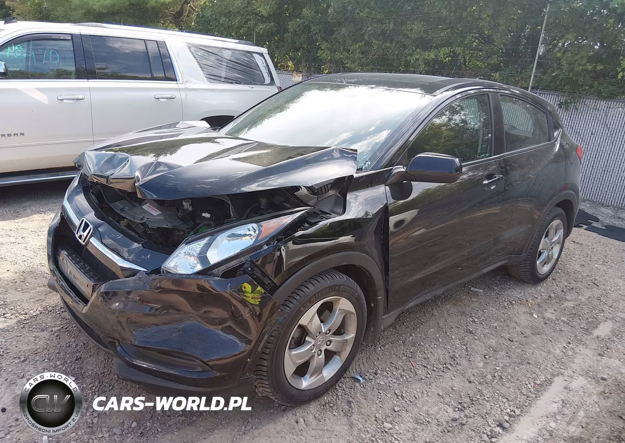 2017 Honda Hr-V Lx VIN:3CZRU6H31HG708675 - 2