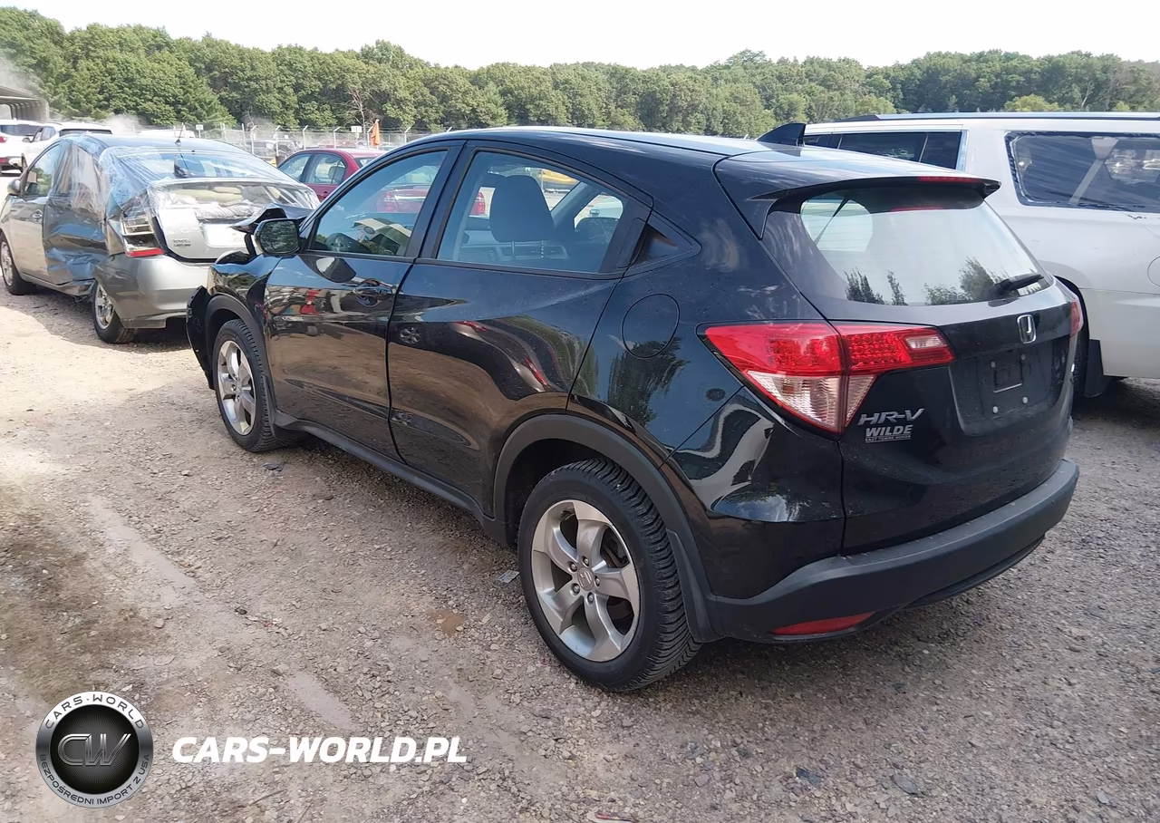 2017 Honda Hr-V Lx VIN:3CZRU6H31HG708675 - 3