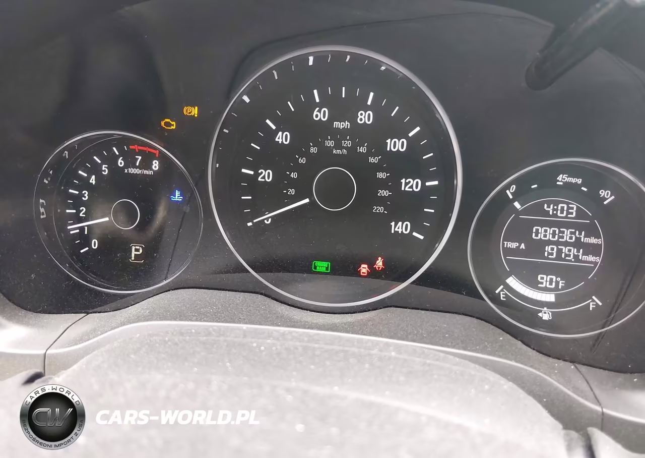 2017 Honda Hr-V Lx VIN:3CZRU6H31HG708675 - 7