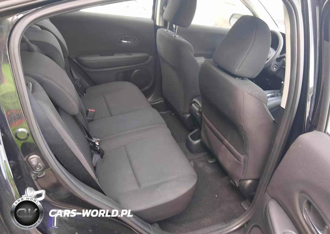 2017 Honda Hr-V Lx VIN:3CZRU6H31HG708675 - 8