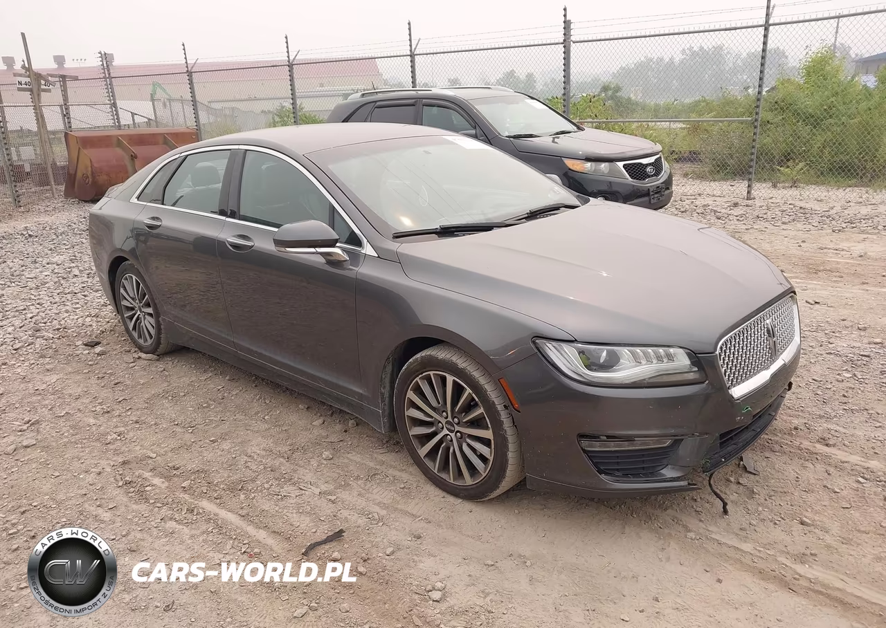 2018 Lincoln Mkz Premiere