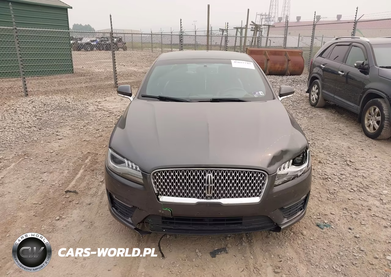 2018 Lincoln Mkz Premiere VIN:3LN6L5B9XJR615937 - 12