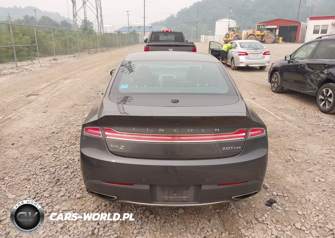2018 Lincoln Mkz Premiere VIN:3LN6L5B9XJR615937 - 16