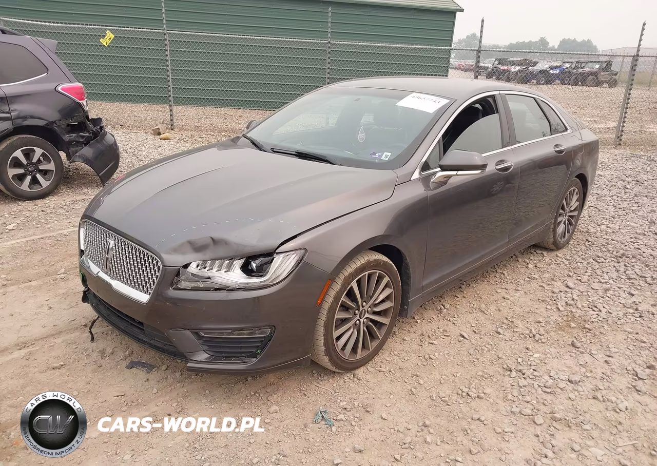 2018 Lincoln Mkz Premiere VIN:3LN6L5B9XJR615937 - 2