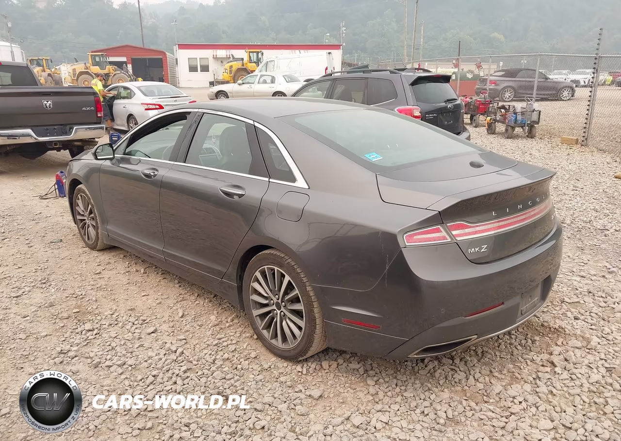 2018 Lincoln Mkz Premiere VIN:3LN6L5B9XJR615937 - 3