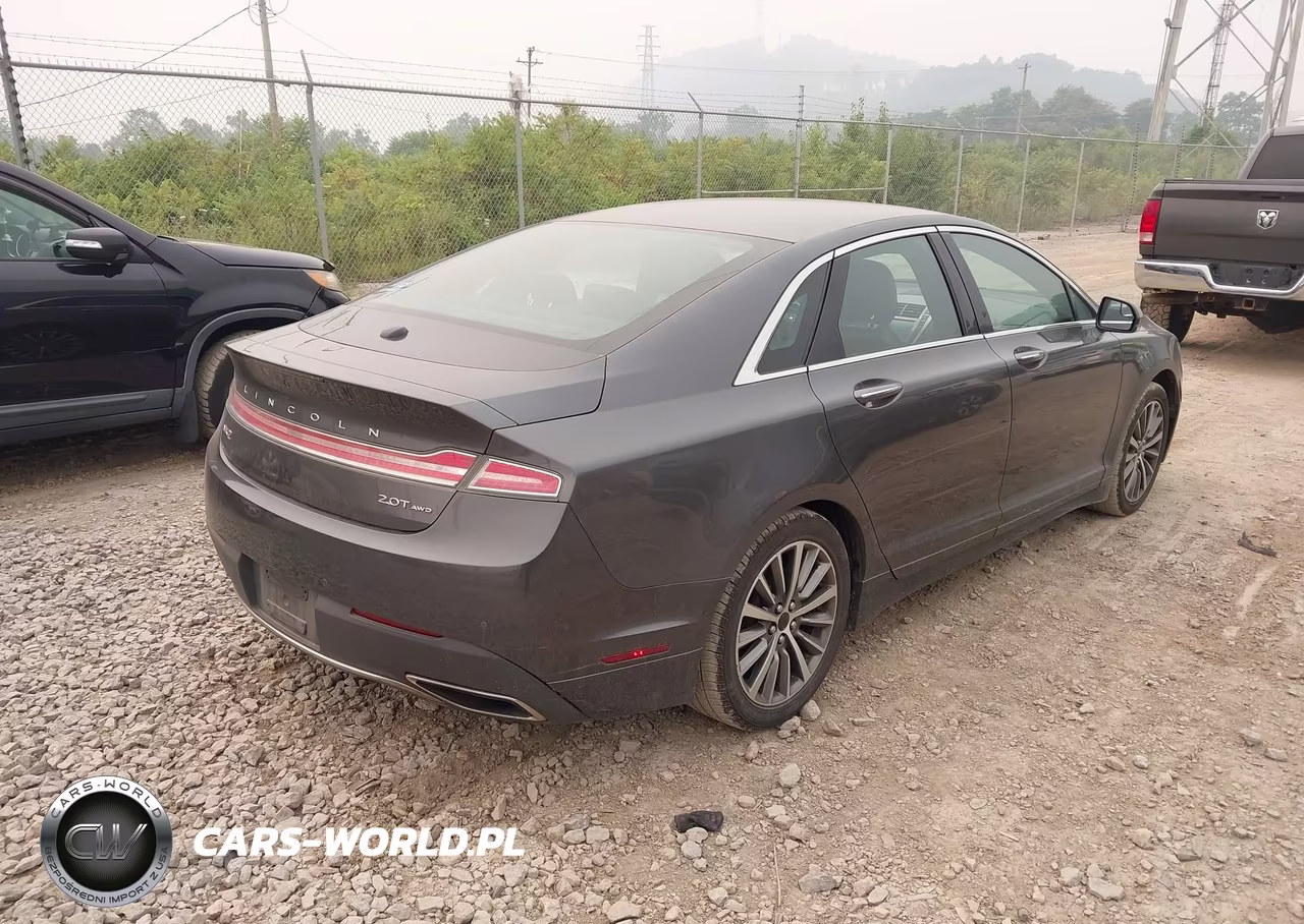 2018 Lincoln Mkz Premiere VIN:3LN6L5B9XJR615937 - 4