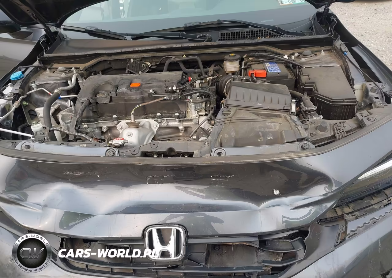 2023 Honda Civic Sport VIN:2HGFE2F52PH516751 - 10