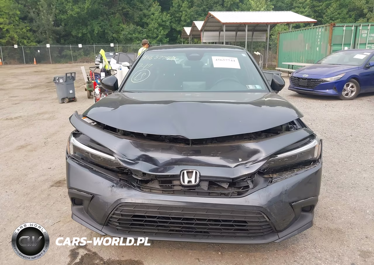 2023 Honda Civic Sport VIN:2HGFE2F52PH516751 - 12