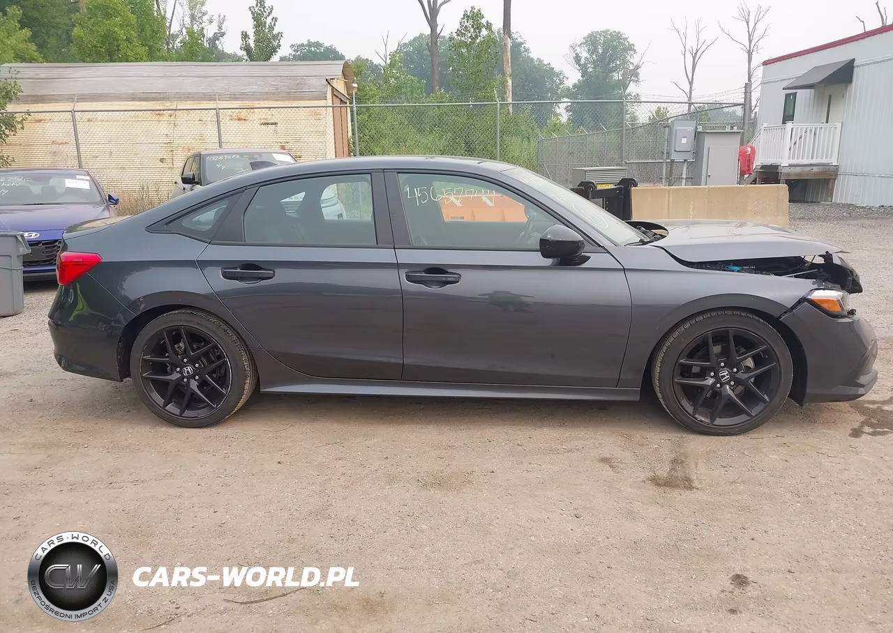 2023 Honda Civic Sport VIN:2HGFE2F52PH516751 - 13