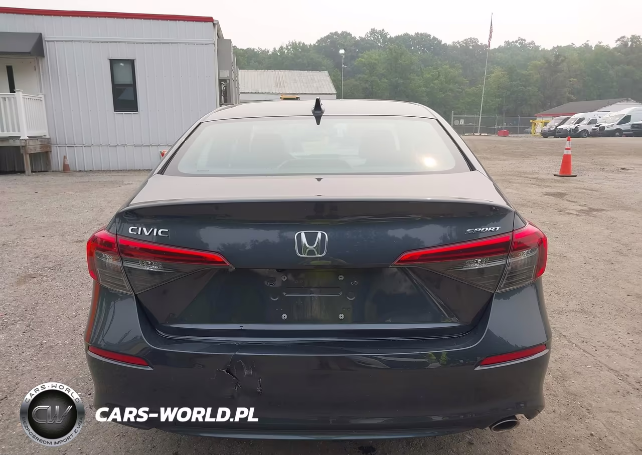 2023 Honda Civic Sport VIN:2HGFE2F52PH516751 - 16