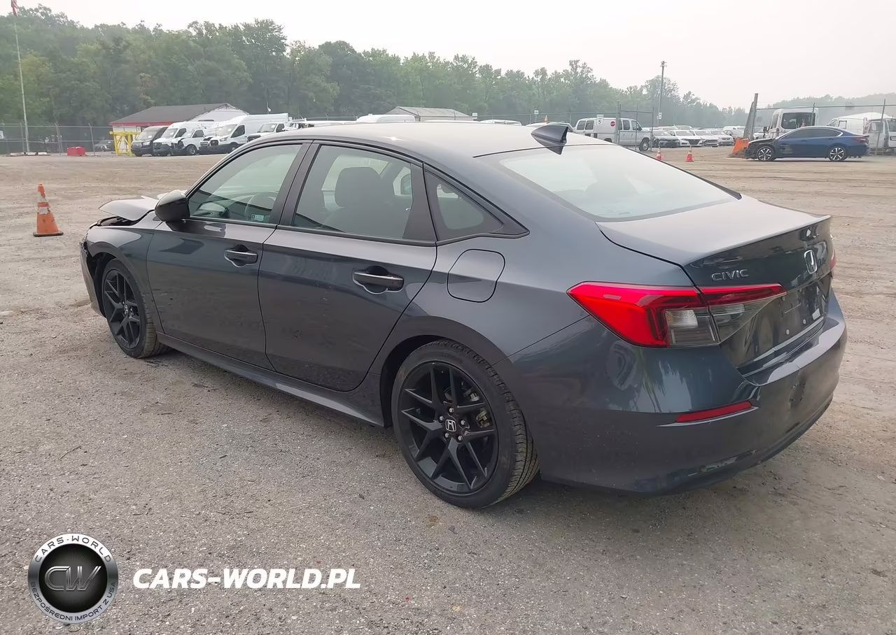 2023 Honda Civic Sport VIN:2HGFE2F52PH516751 - 3