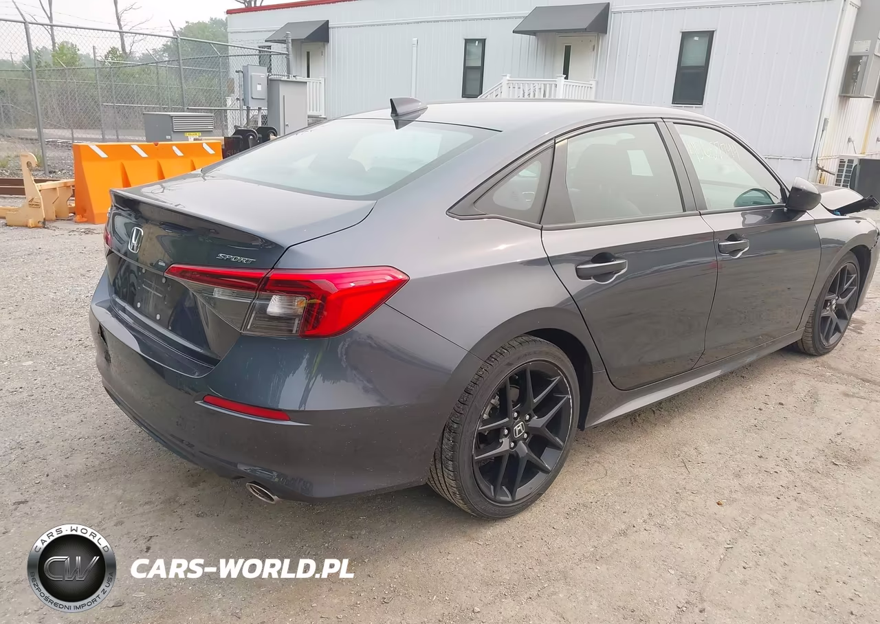 2023 Honda Civic Sport VIN:2HGFE2F52PH516751 - 4