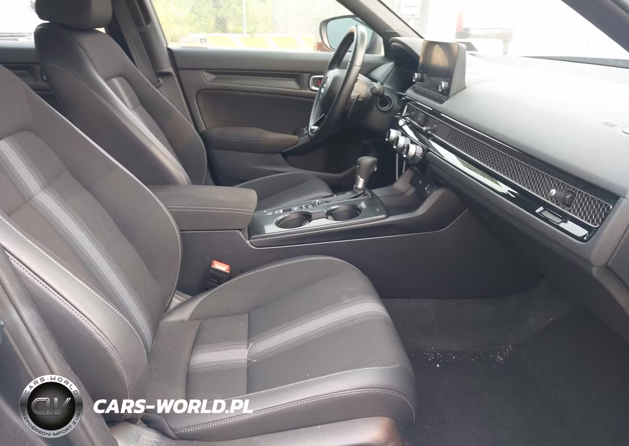 2023 Honda Civic Sport VIN:2HGFE2F52PH516751 - 5