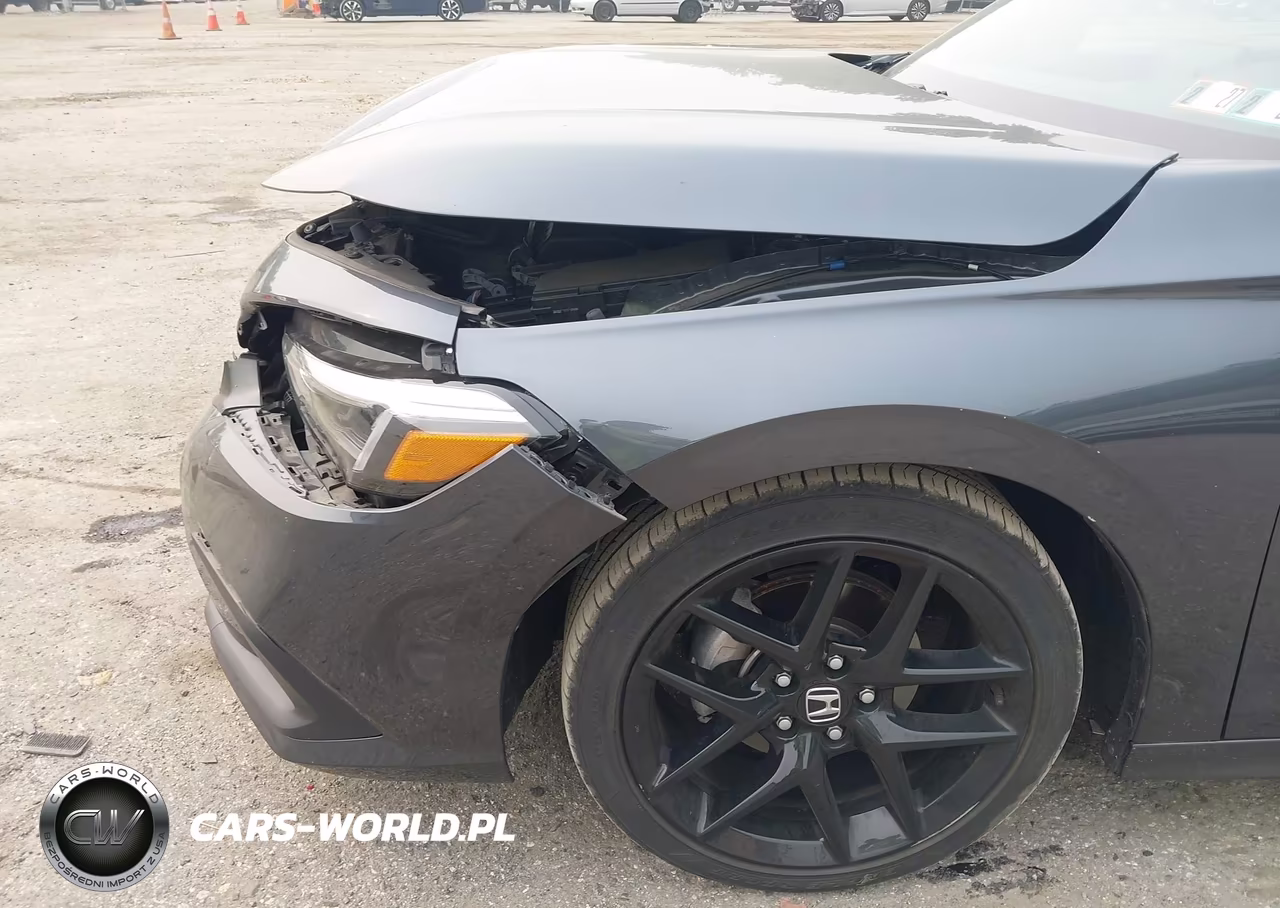 2023 Honda Civic Sport VIN:2HGFE2F52PH516751 - 6