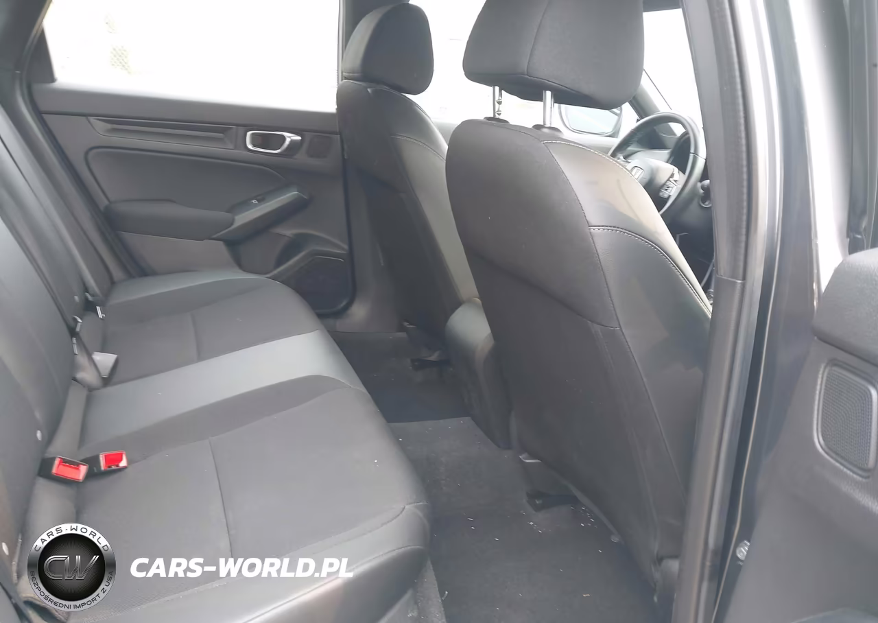 2023 Honda Civic Sport VIN:2HGFE2F52PH516751 - 8