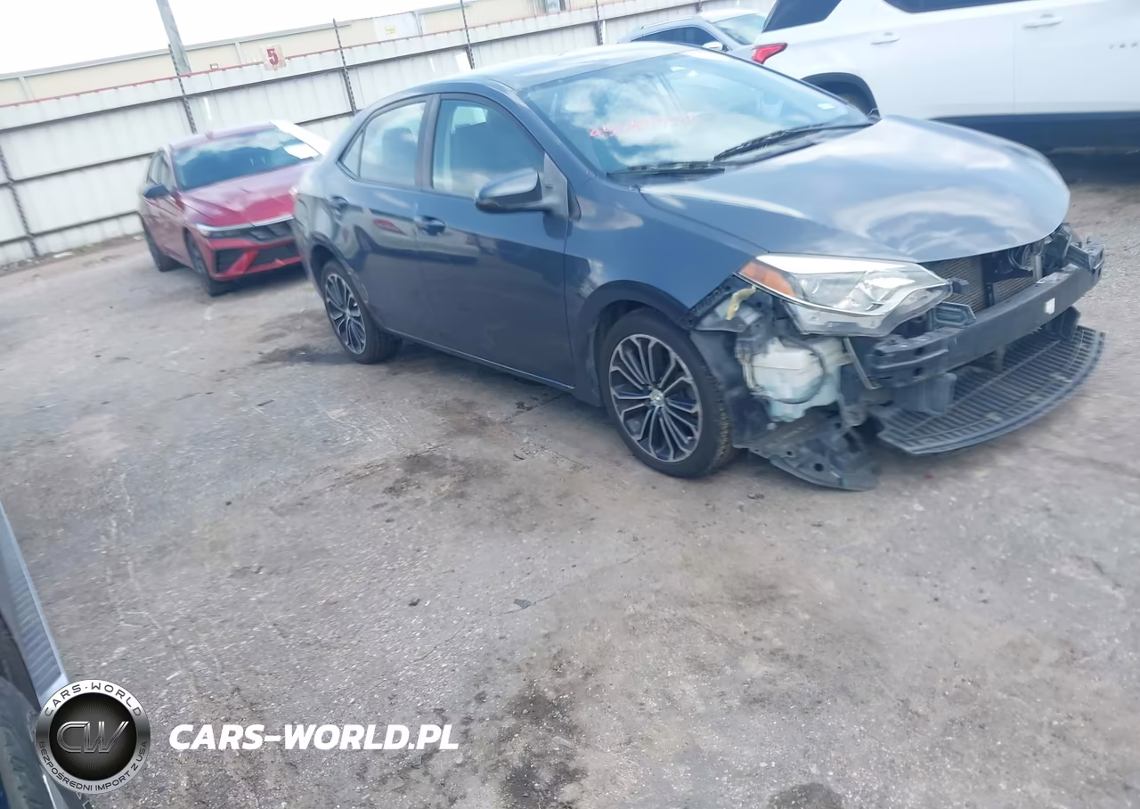 2014 Toyota Corolla S Plus VIN:5YFBURHE1EP175677 - 1