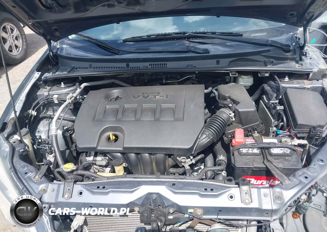 2014 Toyota Corolla S Plus VIN:5YFBURHE1EP175677 - 10