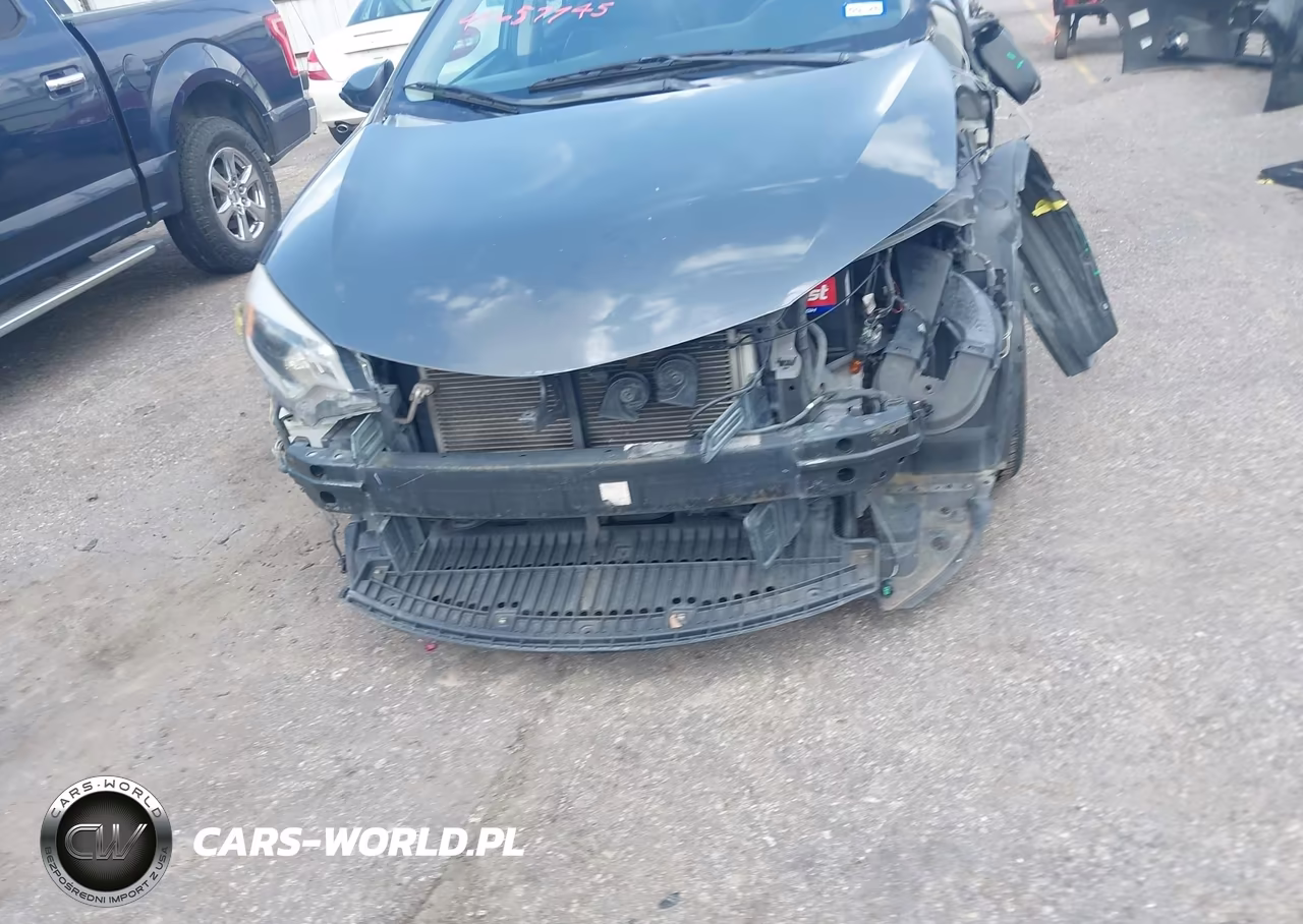 2014 Toyota Corolla S Plus VIN:5YFBURHE1EP175677 - 12