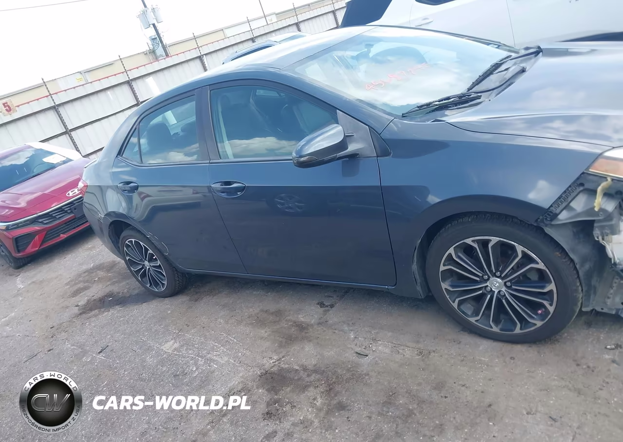 2014 Toyota Corolla S Plus VIN:5YFBURHE1EP175677 - 13