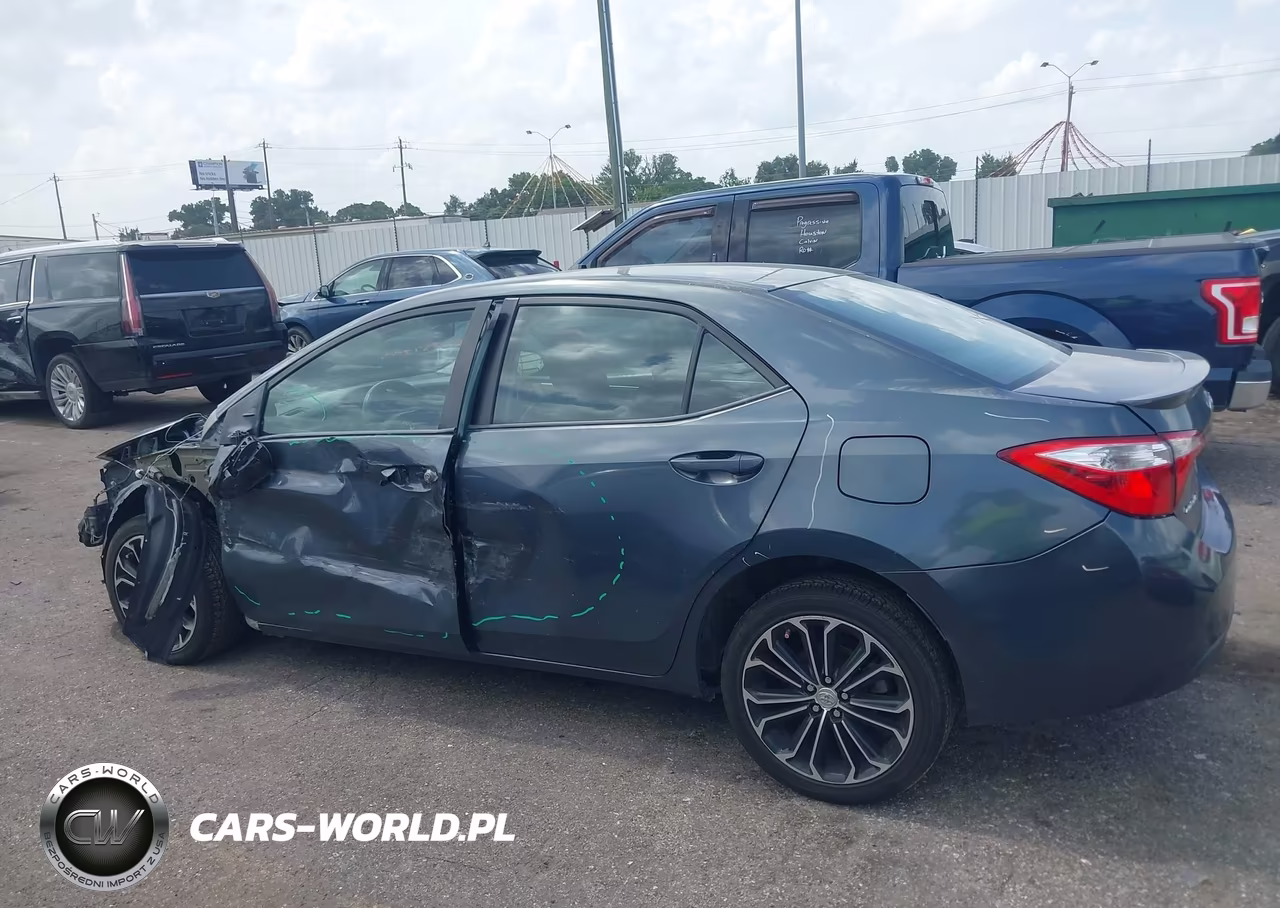 2014 Toyota Corolla S Plus VIN:5YFBURHE1EP175677 - 14