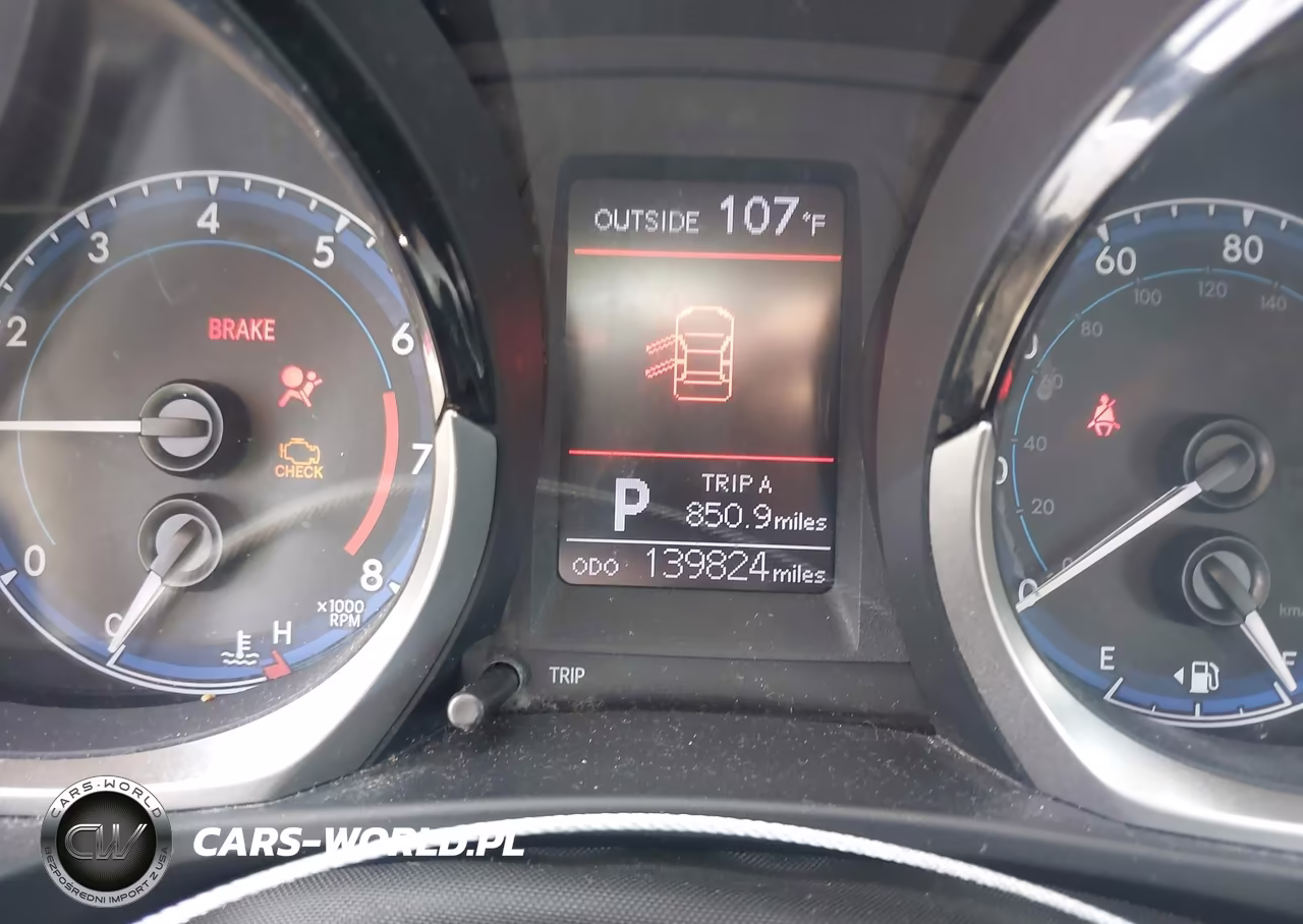 2014 Toyota Corolla S Plus VIN:5YFBURHE1EP175677 - 15