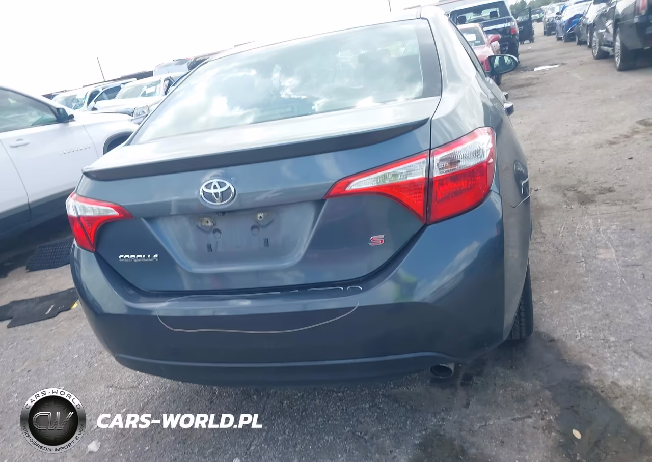 2014 Toyota Corolla S Plus VIN:5YFBURHE1EP175677 - 16