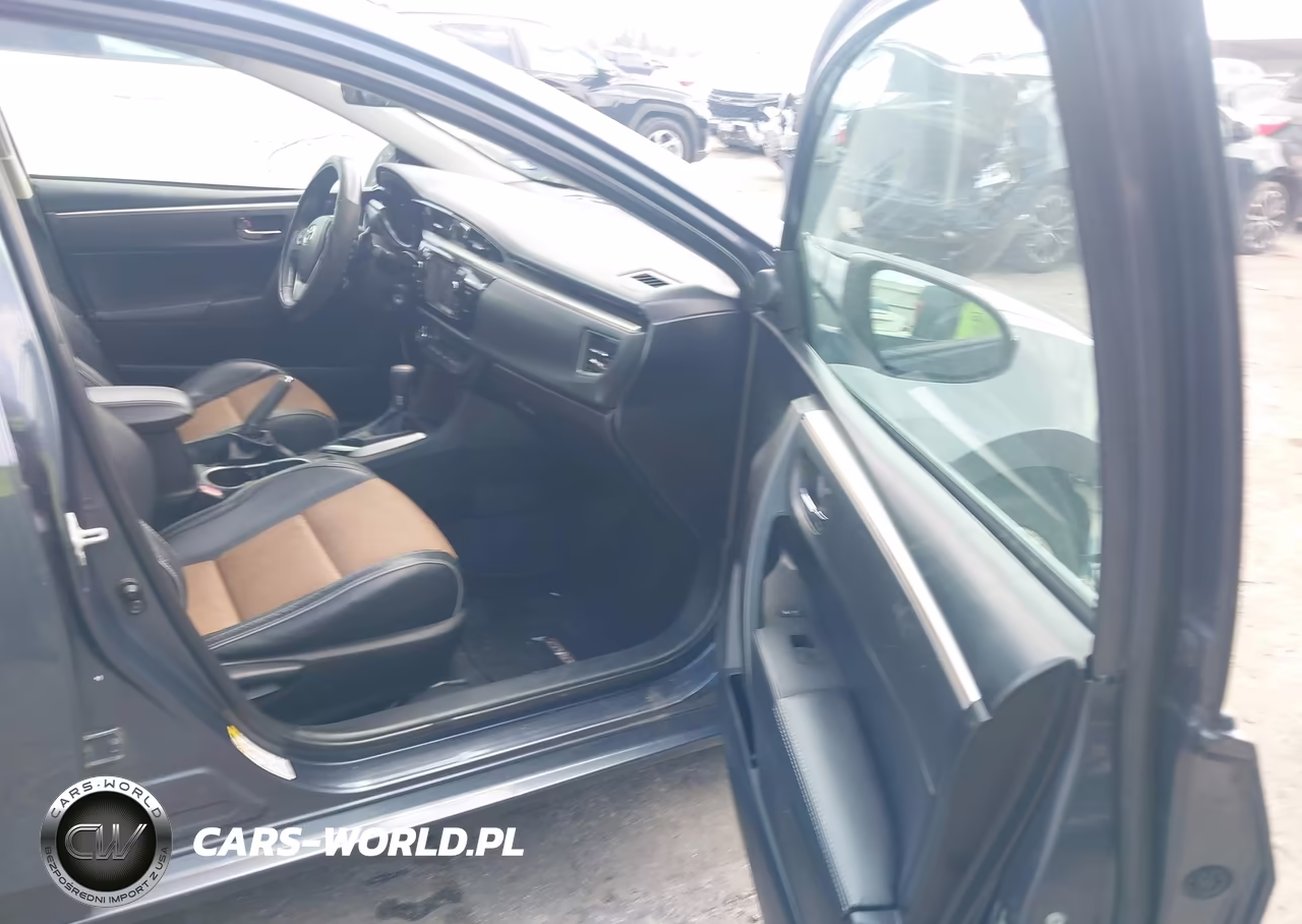 2014 Toyota Corolla S Plus VIN:5YFBURHE1EP175677 - 5