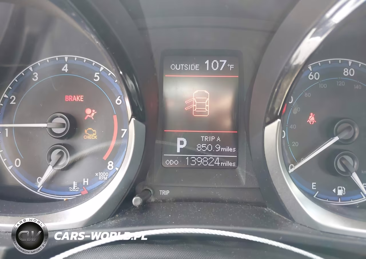 2014 Toyota Corolla S Plus VIN:5YFBURHE1EP175677 - 7