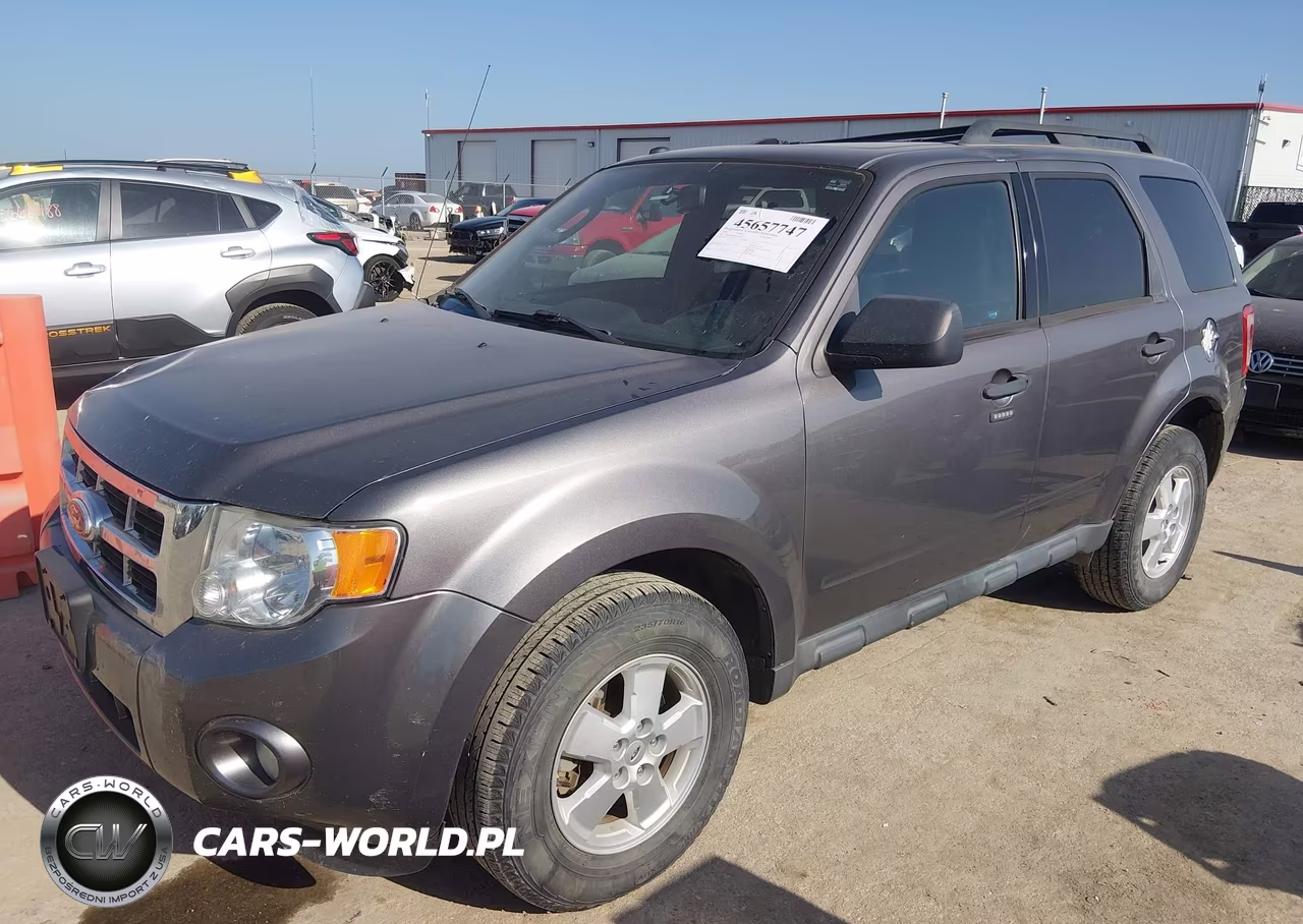 2010 Ford Escape Xlt VIN:1FMCU9DG3AKC48712 - 2