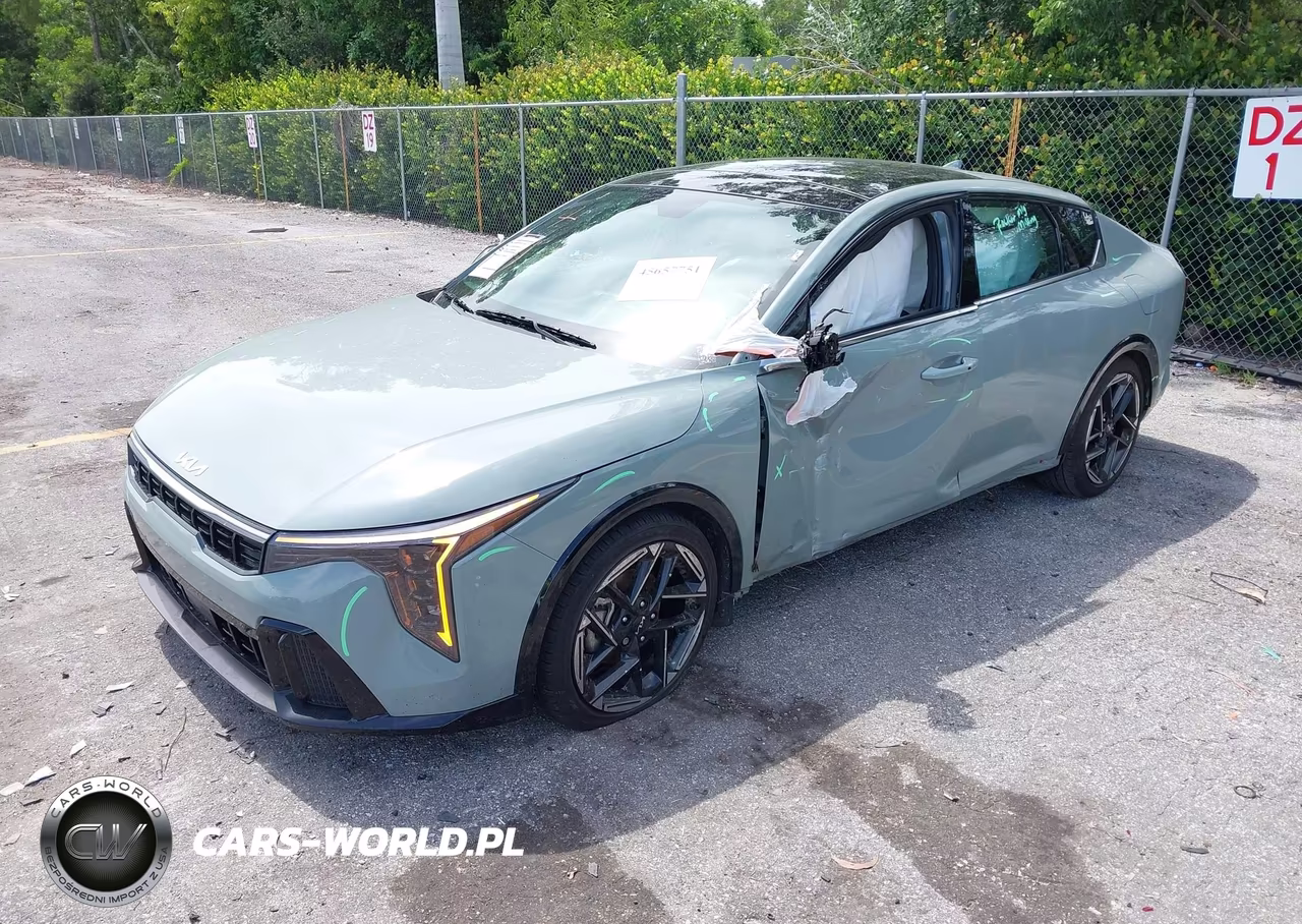 2025 Kia K4 Gt-Line VIN:3KPFW4DE1SE227049 - 2
