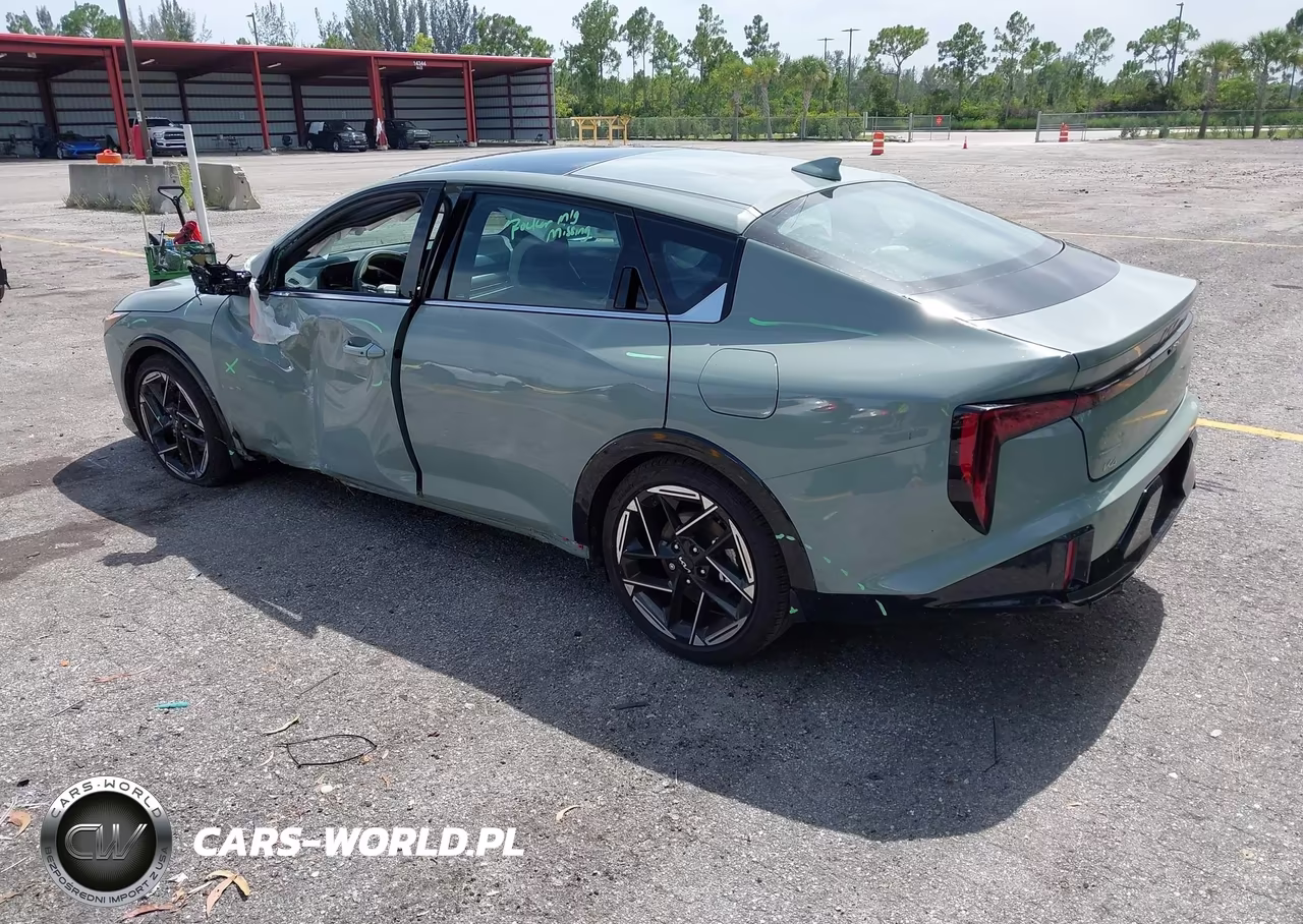 2025 Kia K4 Gt-Line VIN:3KPFW4DE1SE227049 - 3