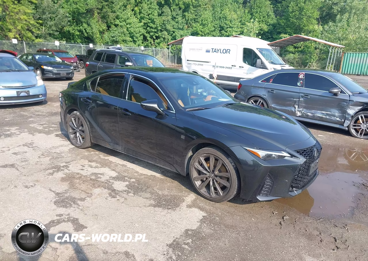 2024 Lexus Is 350 F Sport Design