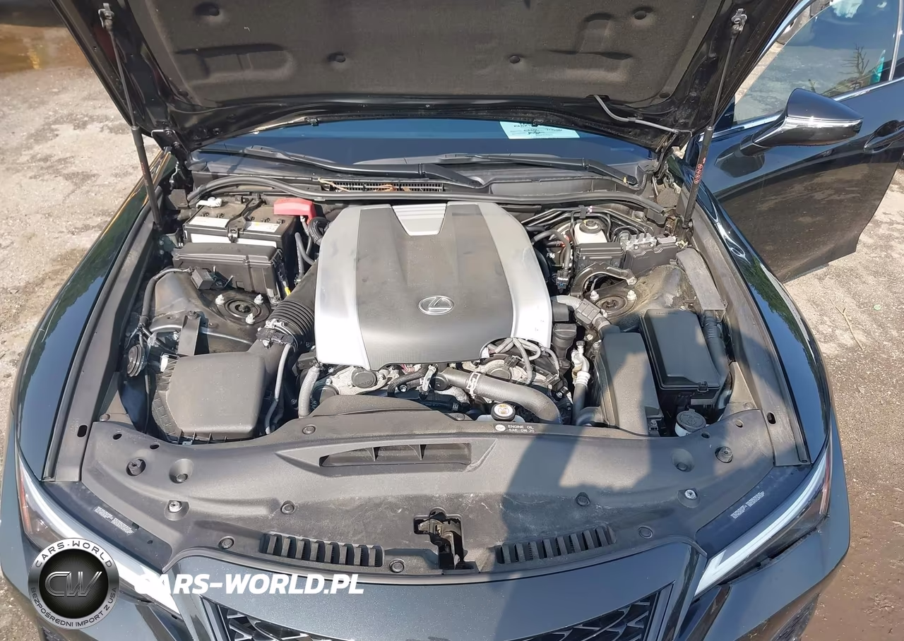 2024 Lexus Is 350 F Sport Design VIN:JTHBZ1E24R5037257 - 10