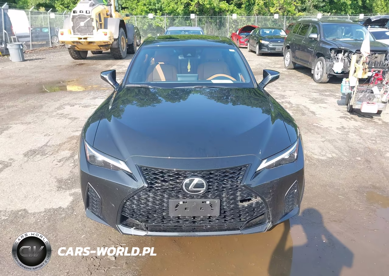2024 Lexus Is 350 F Sport Design VIN:JTHBZ1E24R5037257 - 12